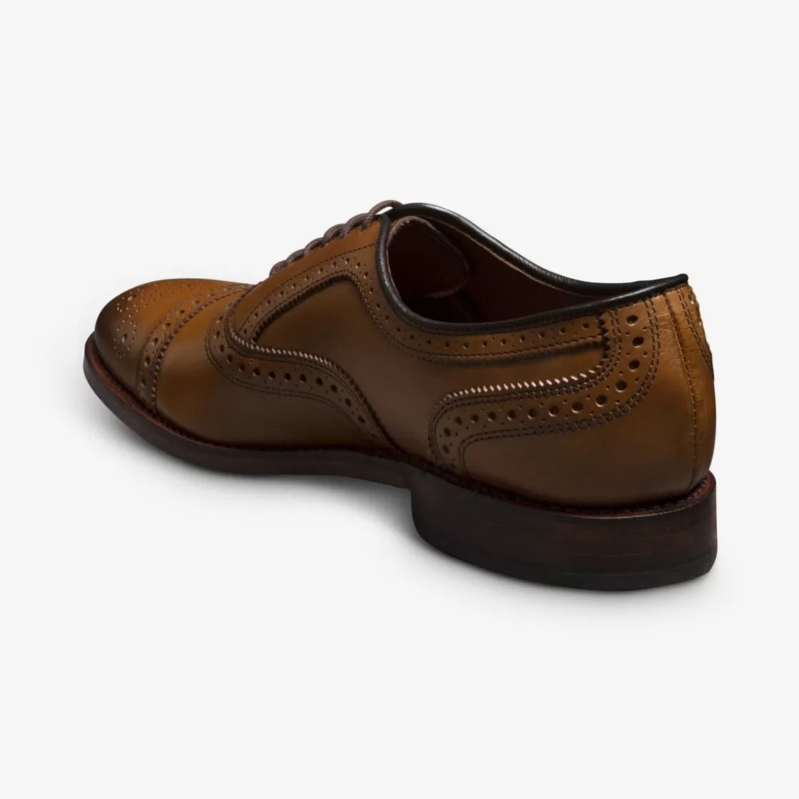 SHOES | SHOE CARE Allen Edmonds Cap-Toes | Oxfords | Recraftable Shoe*Strand Cap-toe Oxford Dress Shoe Walnut Brown