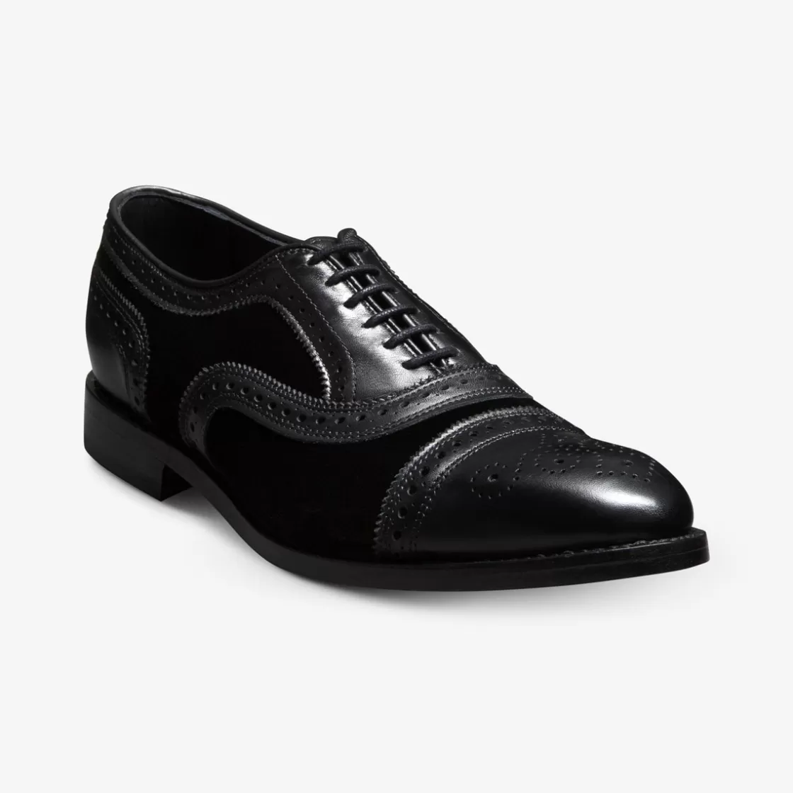 SHOES | SHOE CARE Allen Edmonds Cap-Toes | Oxfords | Recraftable Shoe*Strand Cap-toe Oxford Dress Shoe Black Velvet