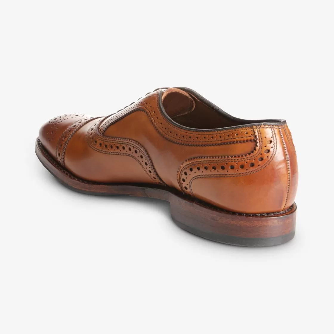 SHOES | SHOE CARE Allen Edmonds Cap-Toes | Oxfords | Recraftable Shoe*Strand Cap-toe Oxford Dress Shoe with Combination Tap Sole Walnut Brown