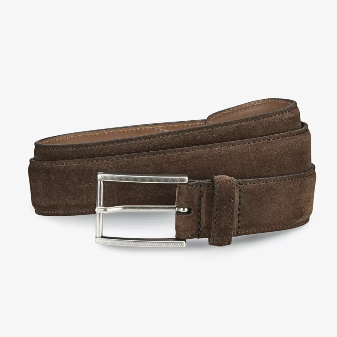 APPAREL & ACCESSORIES Allen Edmonds Dress Belts*Suede Avenue Dress Belt  Brown