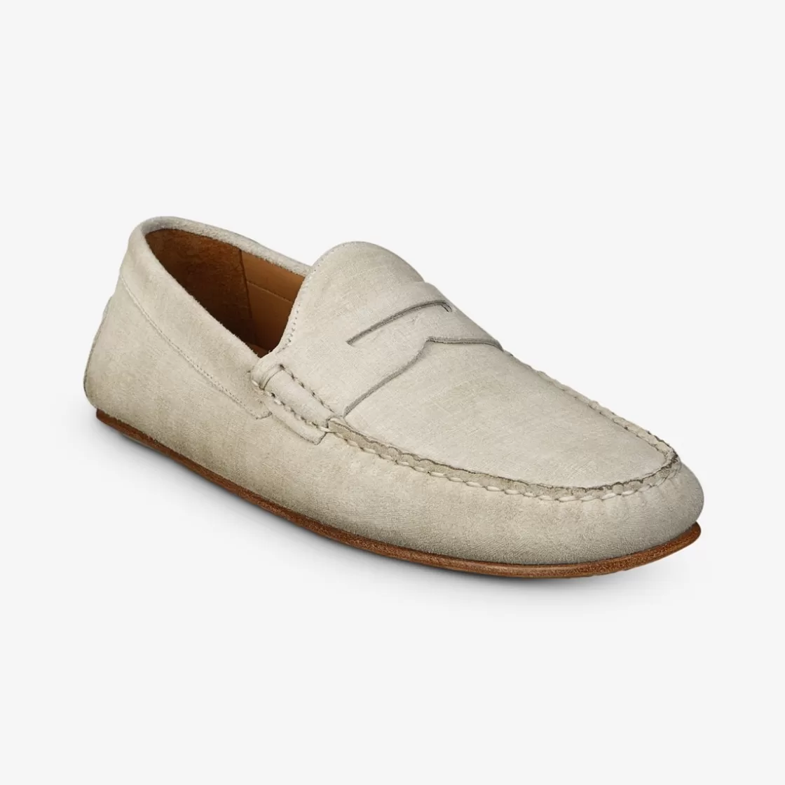 SHOES Allen Edmonds Casual Shoes | Loafers & Slip-Ons | Loafers*Super Sport Penny Loafer Light Grey Leather