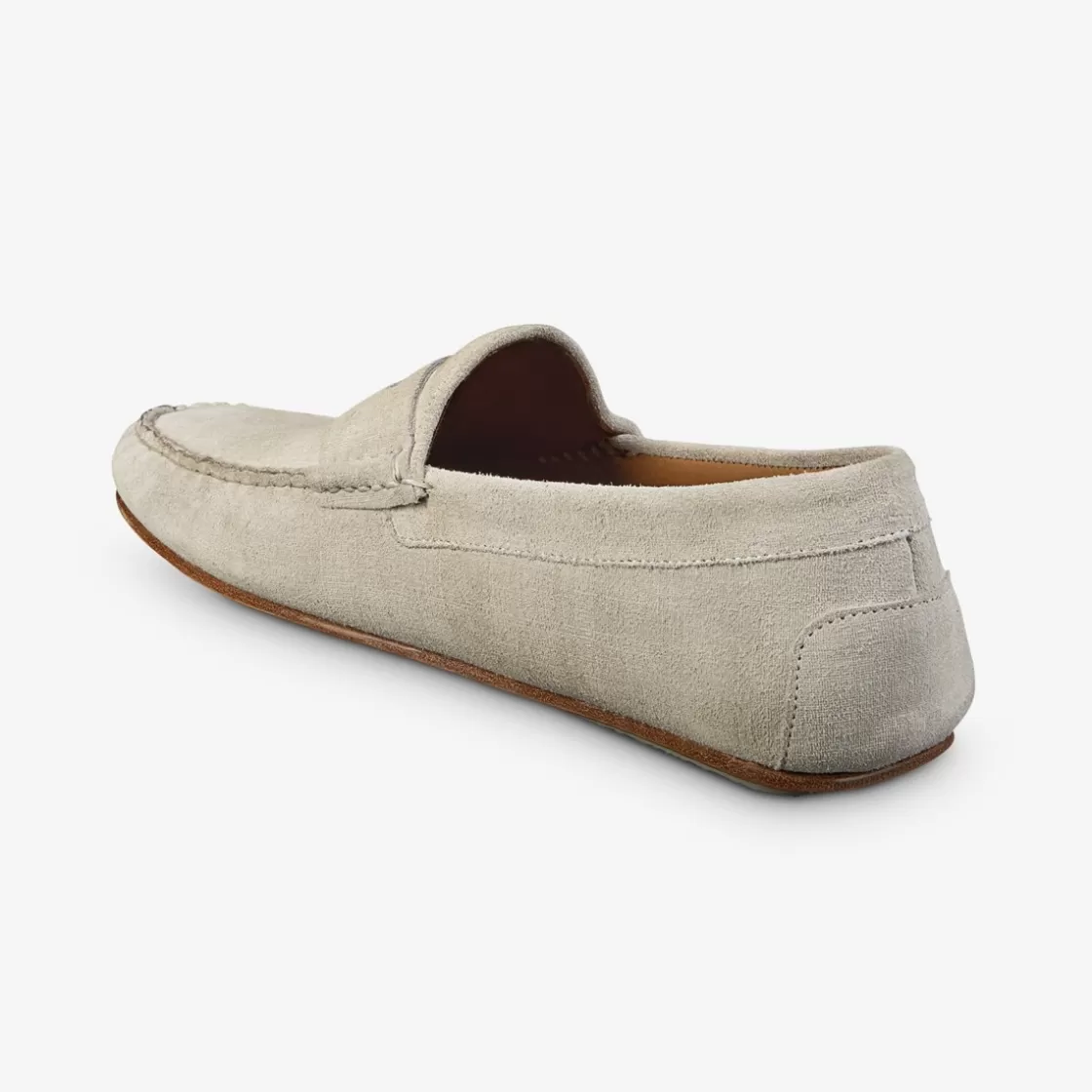 SHOES Allen Edmonds Casual Shoes | Loafers & Slip-Ons | Loafers*Super Sport Penny Loafer Light Grey Leather