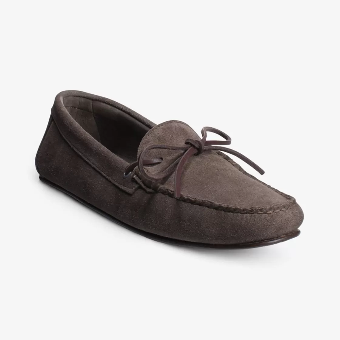 SHOES Allen Edmonds Casual Shoes | Loafers & Slip-Ons | Loafers*Super Sport Suede Camp Moc  Dark Taupe