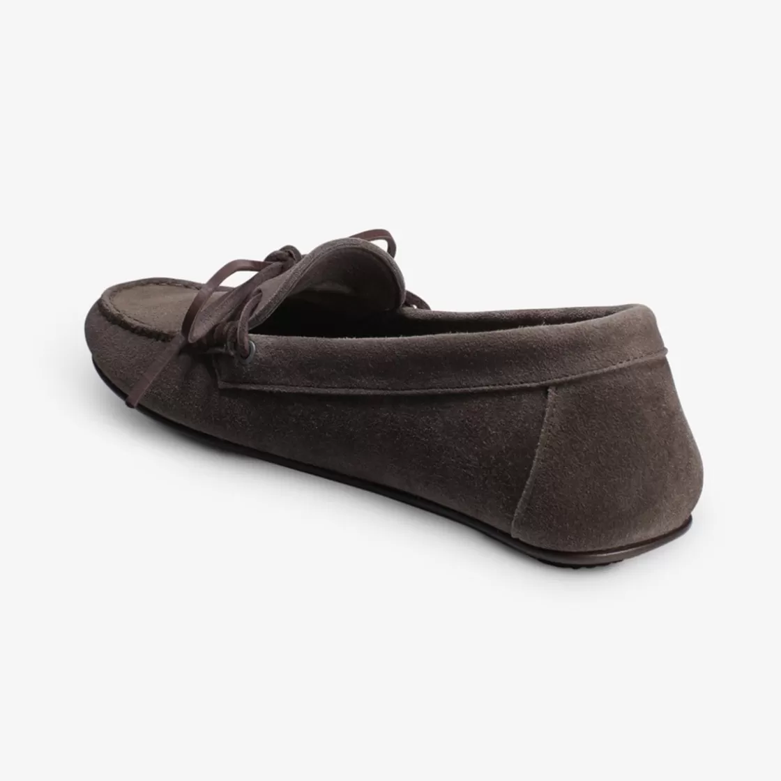 SHOES Allen Edmonds Casual Shoes | Loafers & Slip-Ons | Loafers*Super Sport Suede Camp Moc  Dark Taupe