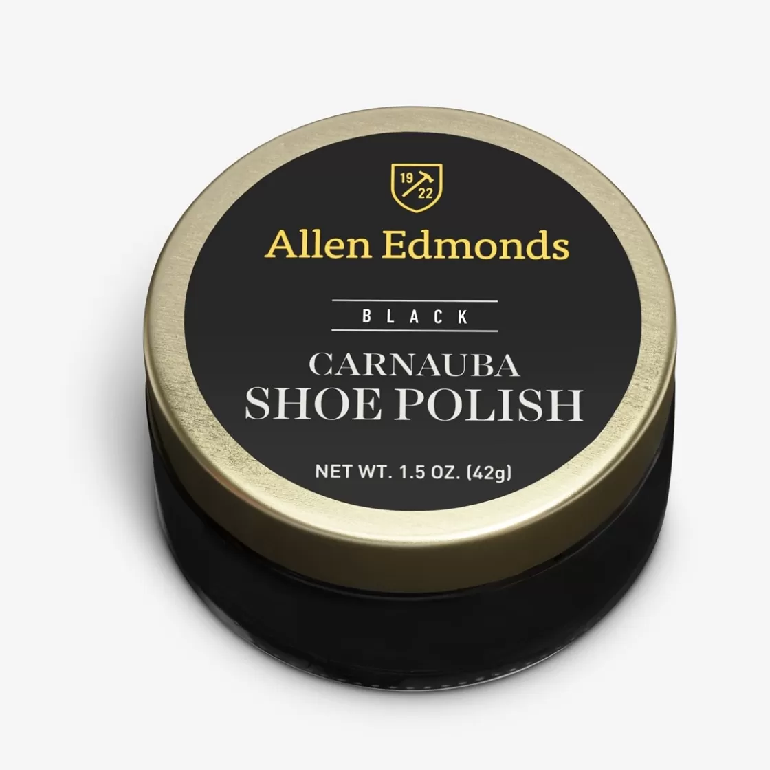 SHOE CARE Allen Edmonds *Travel Size Carnauba Wax Polish Black