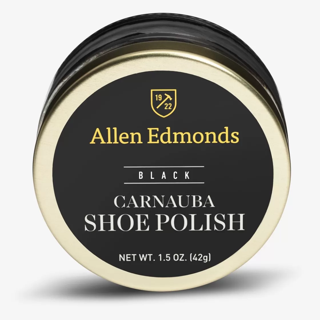 SHOE CARE Allen Edmonds *Travel Size Carnauba Wax Polish Black