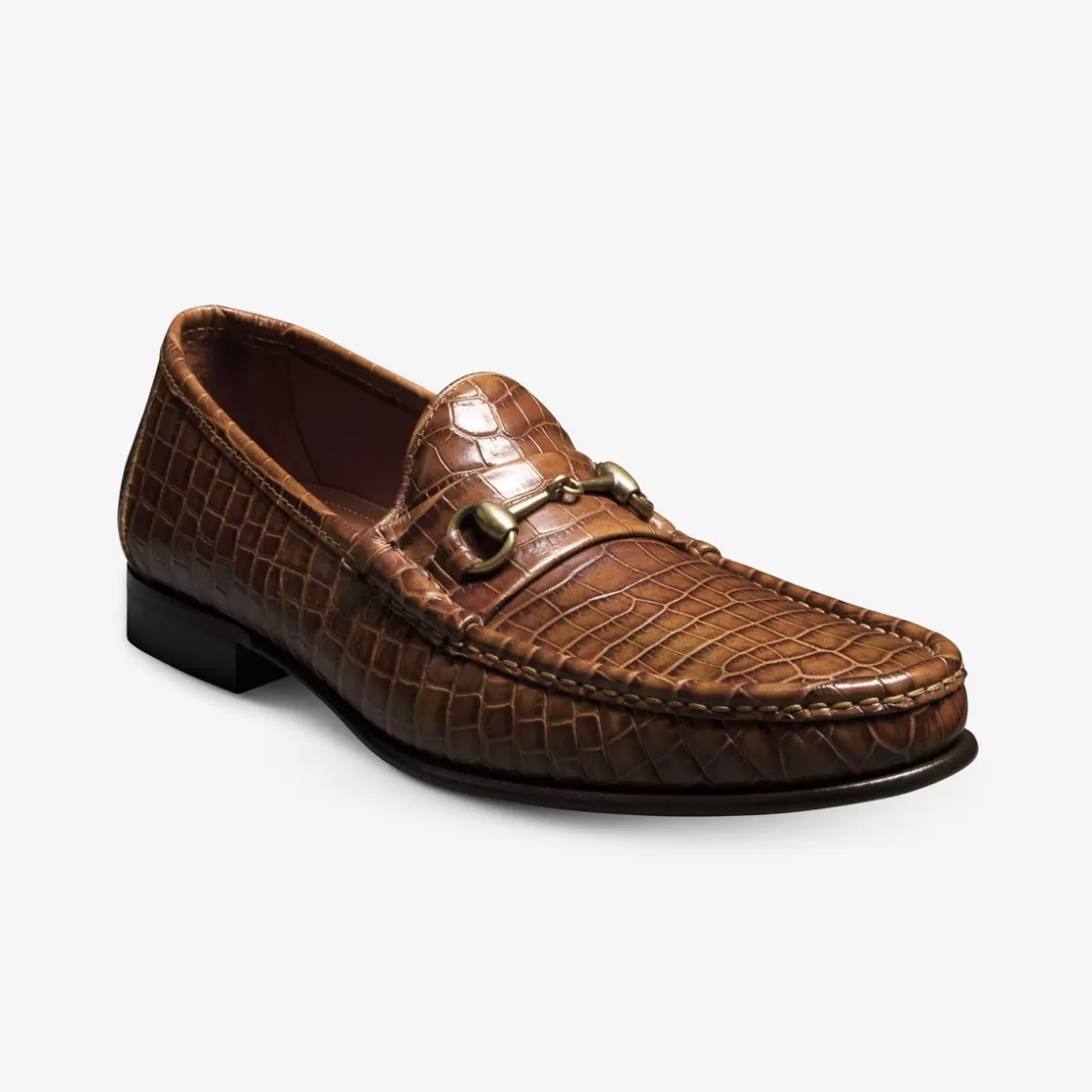 SHOES Allen Edmonds Loafers & Slip-Ons | Loafers*Verona II Italian Bit Loafer Chestnut Croco