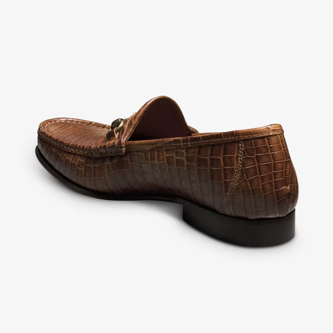 SHOES Allen Edmonds Loafers & Slip-Ons | Loafers*Verona II Italian Bit Loafer Chestnut Croco