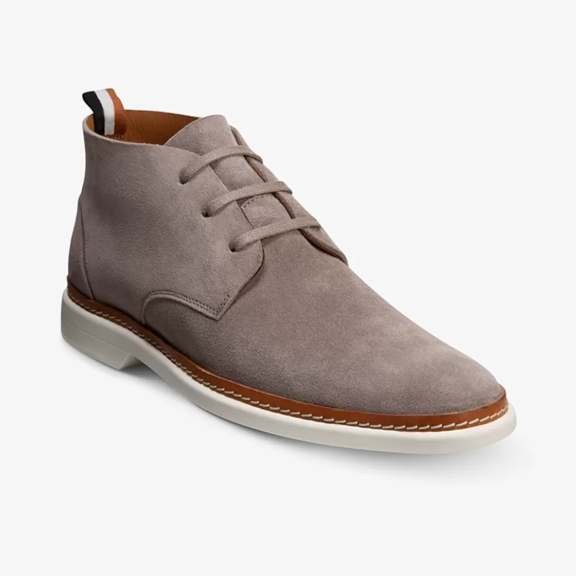 SHOES Allen Edmonds Casual Shoes | Chukka Boots*Wilder Suede Chukka  Pewter Grey