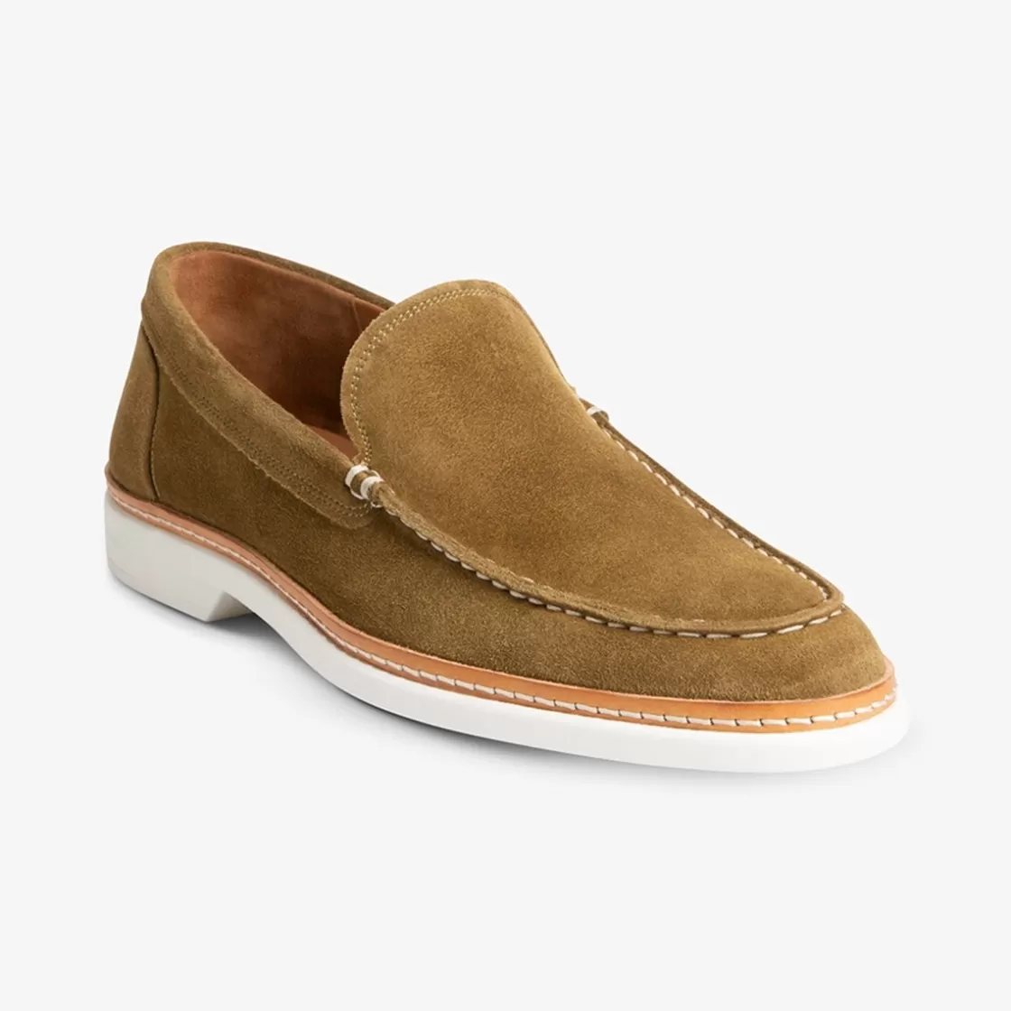 SHOES Allen Edmonds Casual Shoes | Loafers & Slip-Ons | Loafers*Wilder Suede Venetian Slip-on Loafer Caper