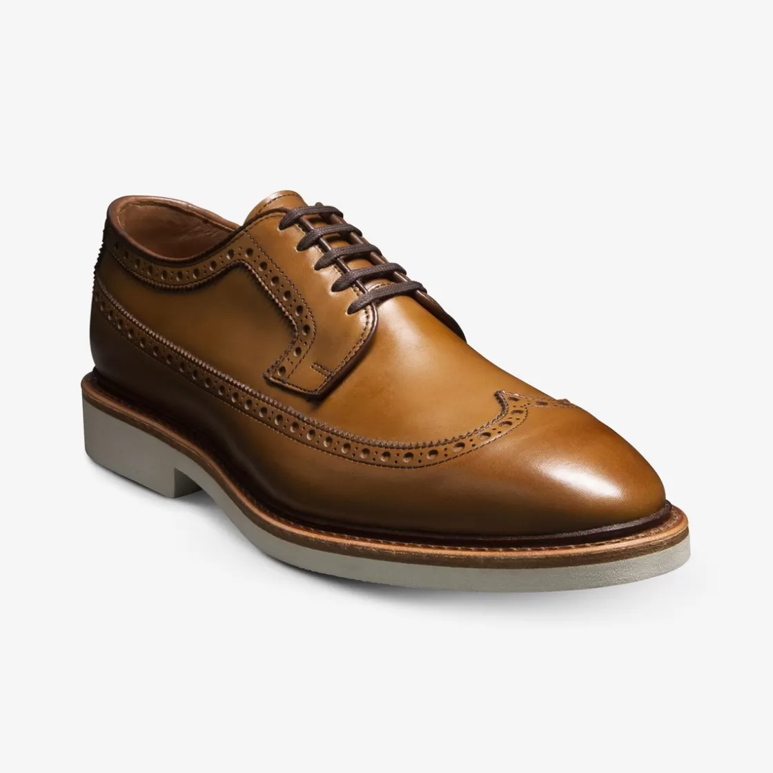 SHOES Allen Edmonds Casual Shoes | Derbys | Wingtips*William Wingtip Derby Walnut Leather