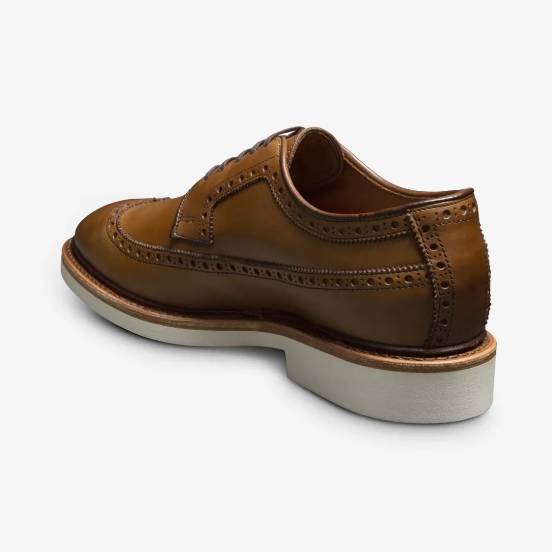 SHOES Allen Edmonds Casual Shoes | Derbys | Wingtips*William Wingtip Derby Walnut Leather