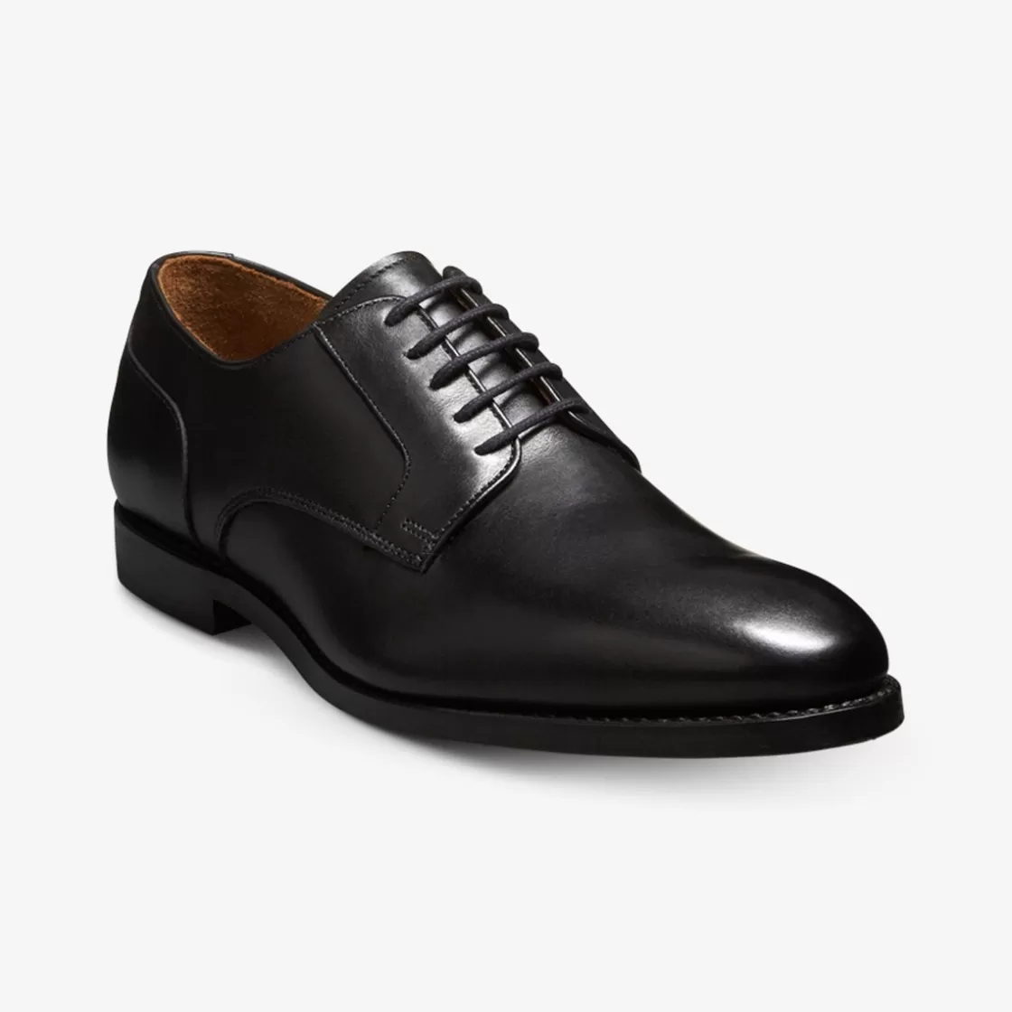 SHOES Allen Edmonds Casual Shoes | Derbys*Windsor Plain-toe Derby Black