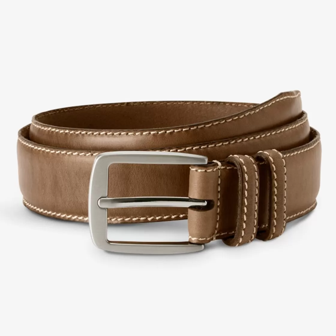 APPAREL & ACCESSORIES Allen Edmonds Dress Belts*Yukon Casual Chromexcel Leather Belt  Natural